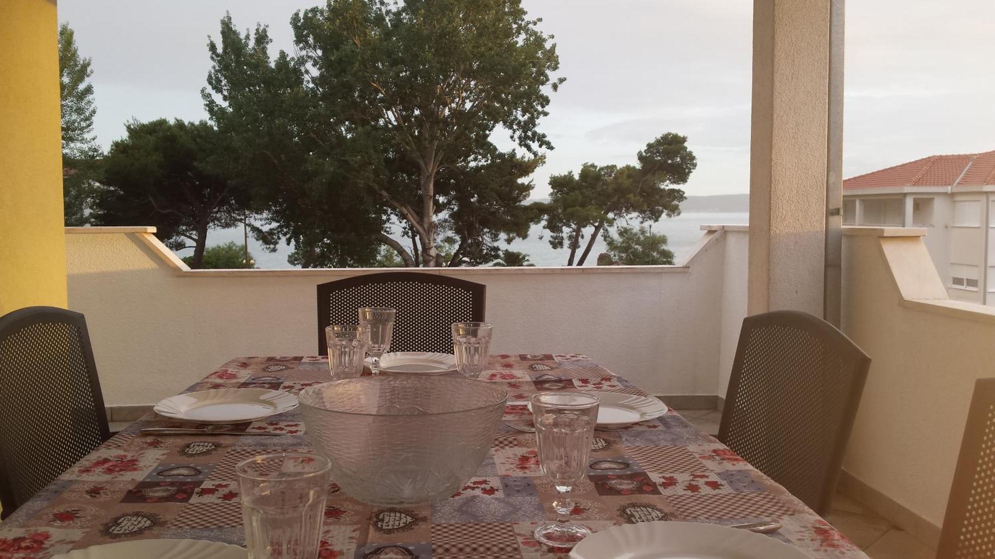 Ferienwohnung Torac Kaštela Exterior foto