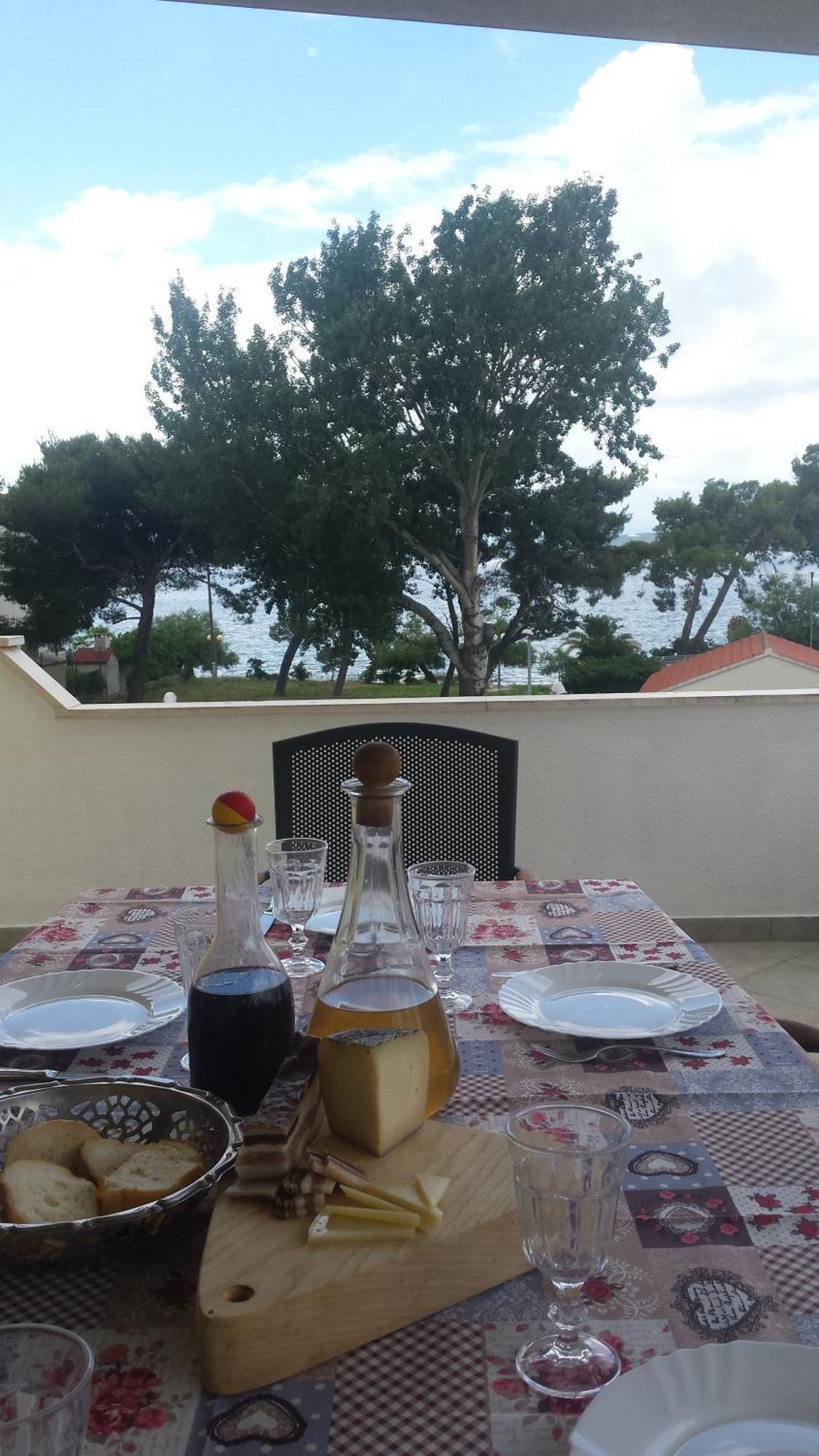 Ferienwohnung Torac Kaštela Exterior foto