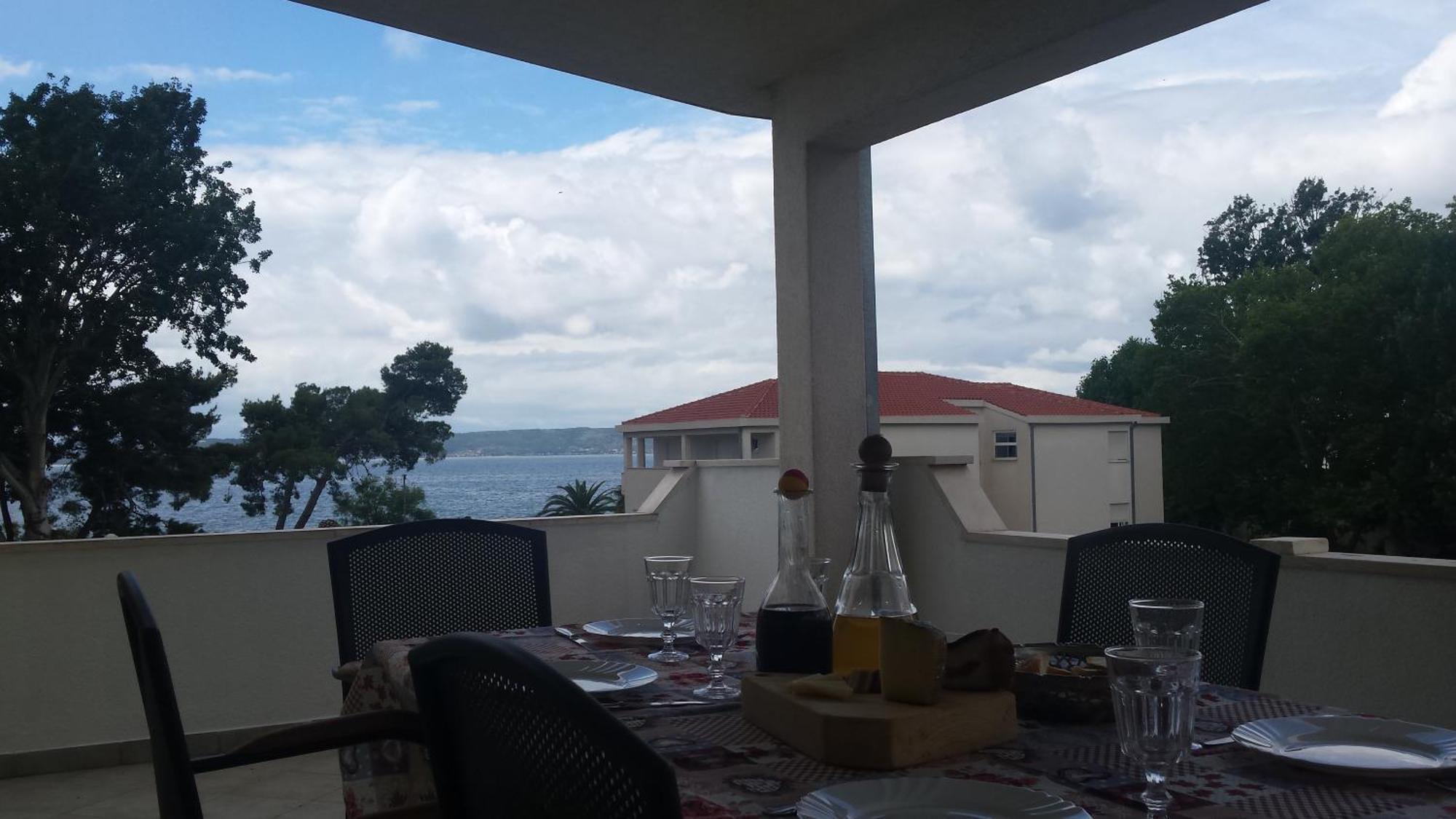 Ferienwohnung Torac Kaštela Exterior foto